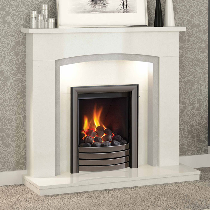 Elgin & Hall Florano Marble Fireplace