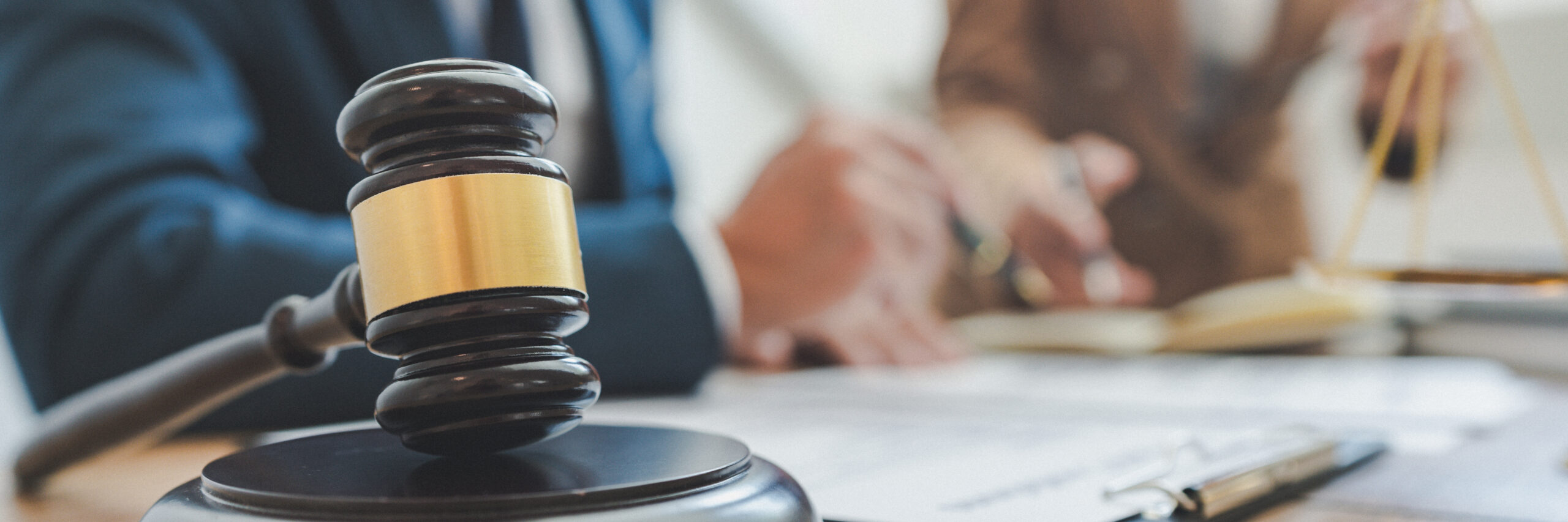 Lawyer lawsuit notary consultation or discussing negotiation leg