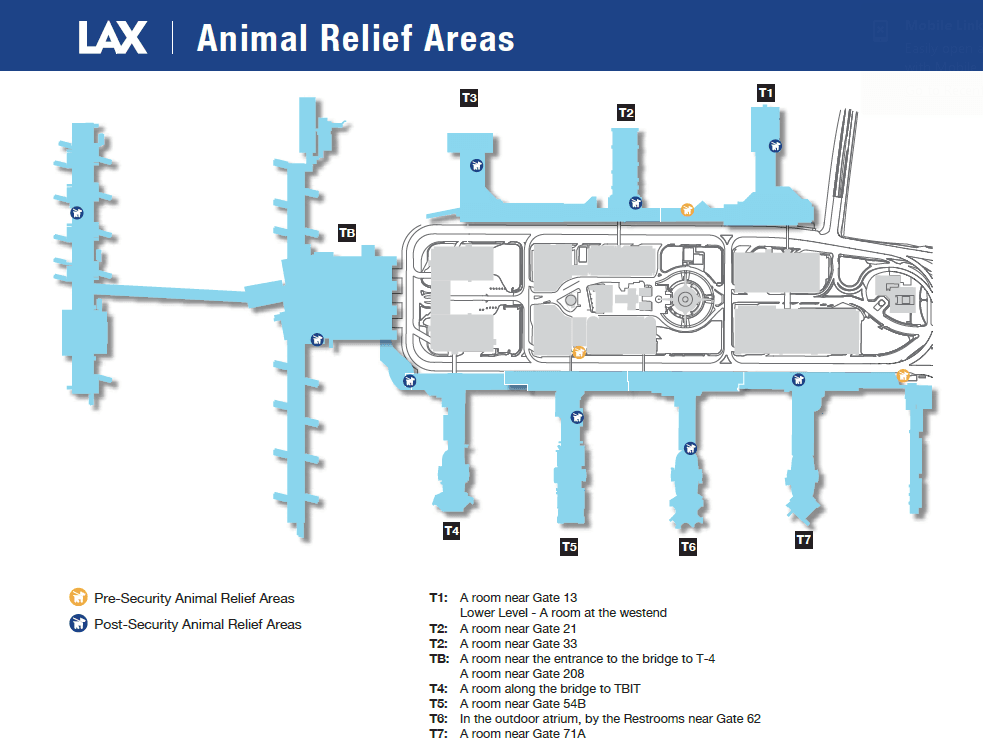 Lax Airport Map By Area The Future Of LAX Airport Preparing For Image F435a61e44 