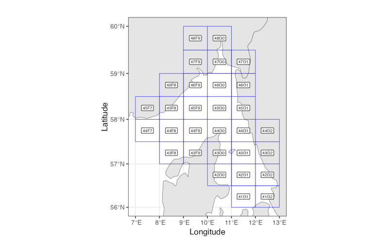 Ices Rectangles Csquares - Mobile Ocean Illustrations for Desktop