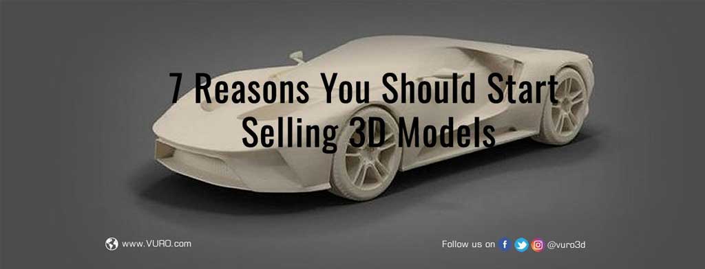 Sell Your 3d Models Art On Vuro And Earn Lifetime Royalties