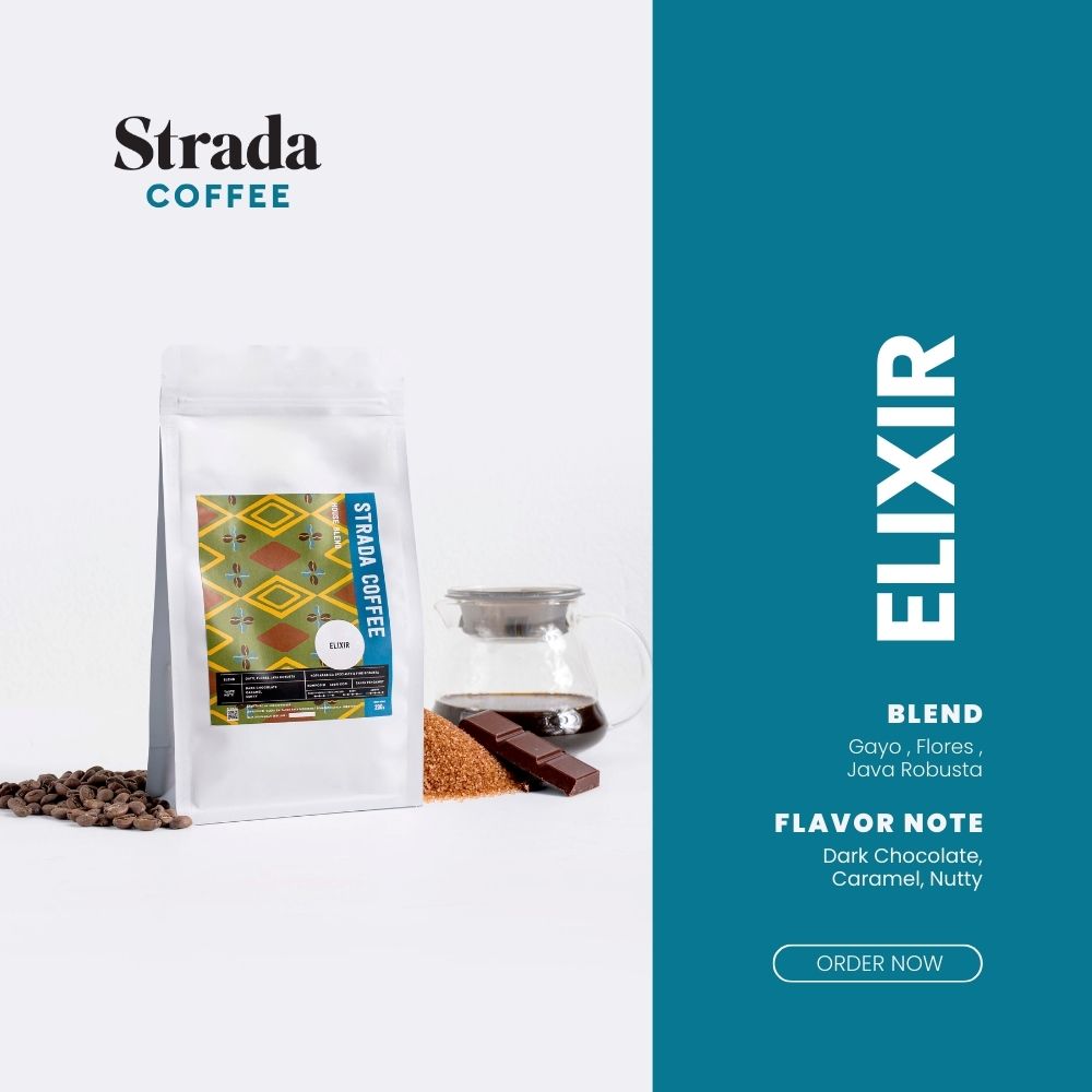 Coffee Blend Elixir