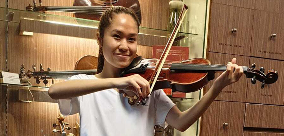 Violin school singapore