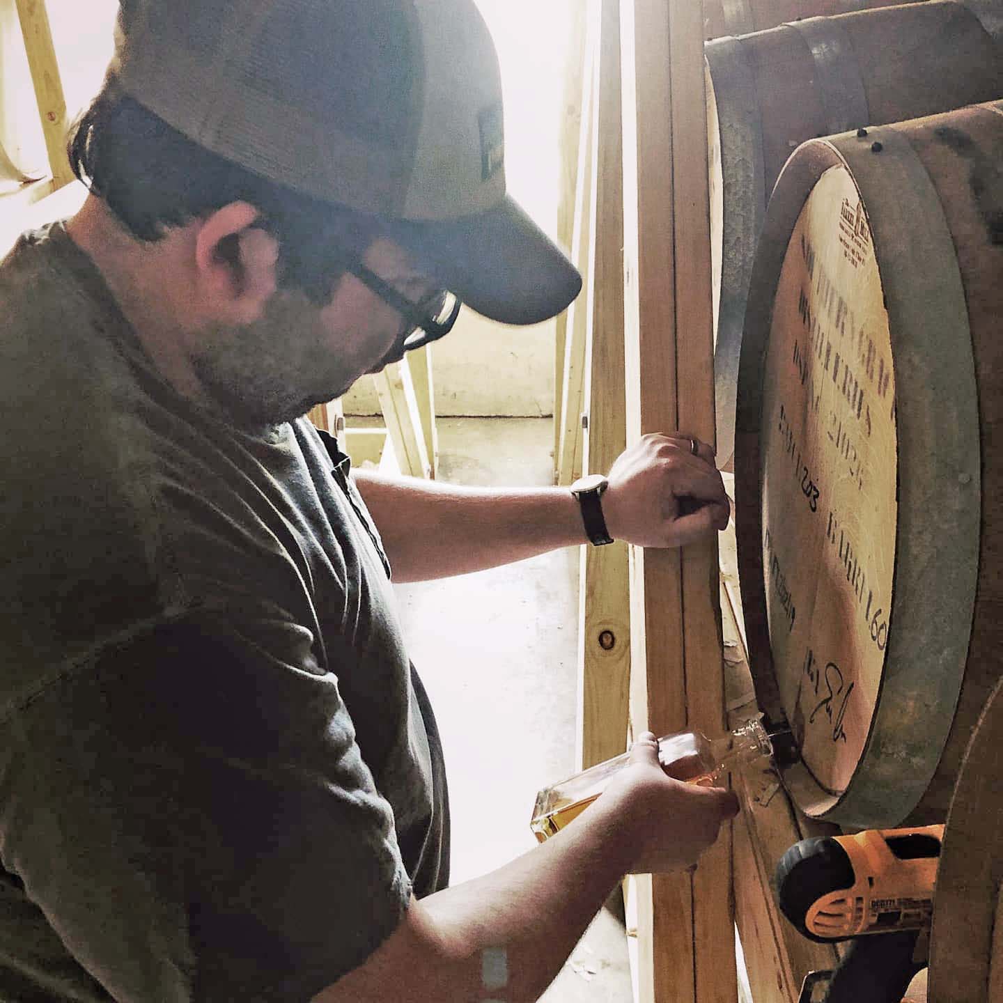 Sebastian Correa, Master Distiller