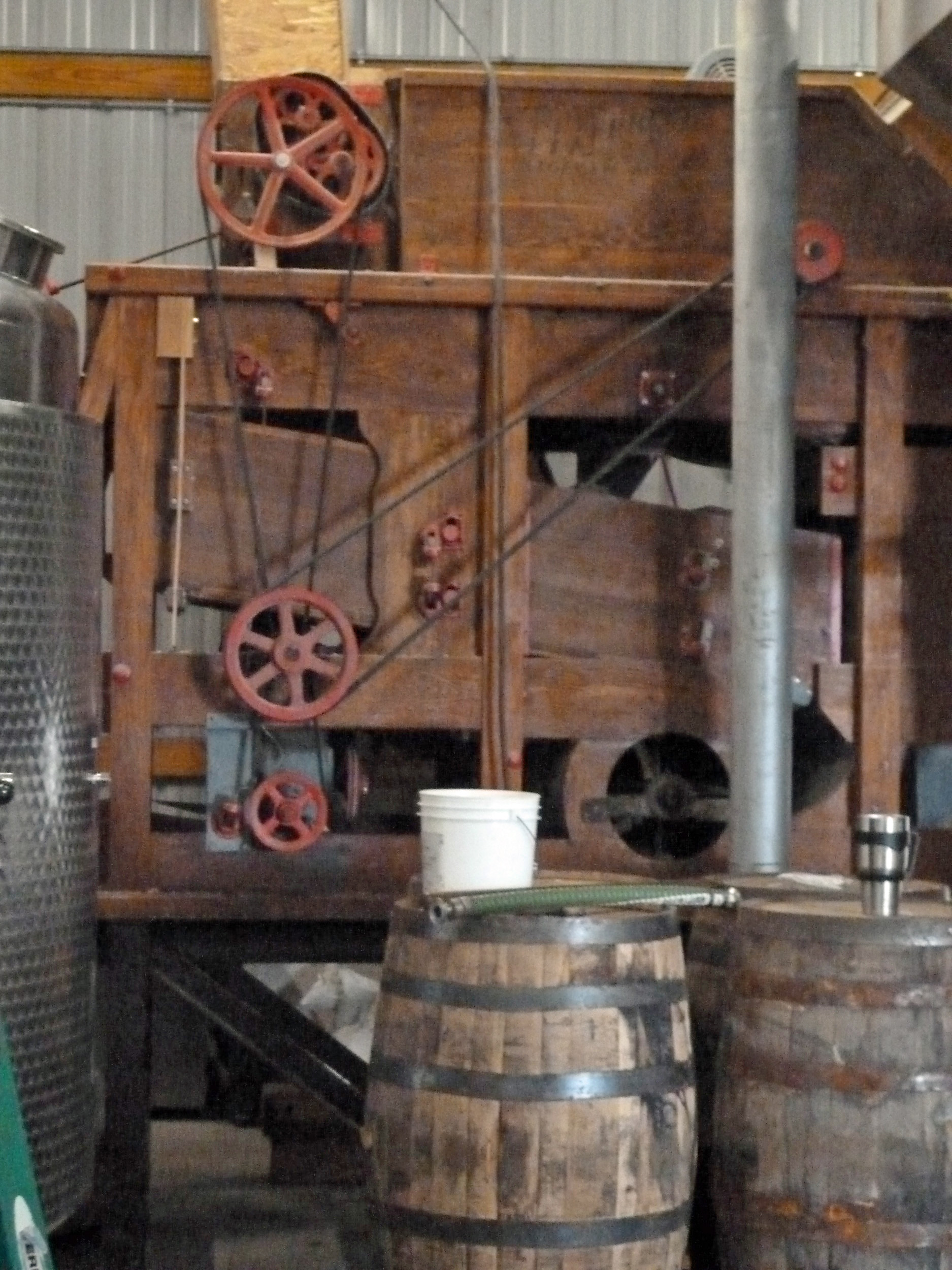 Milling Machine - Stumpy Spirits, Columbia, IL