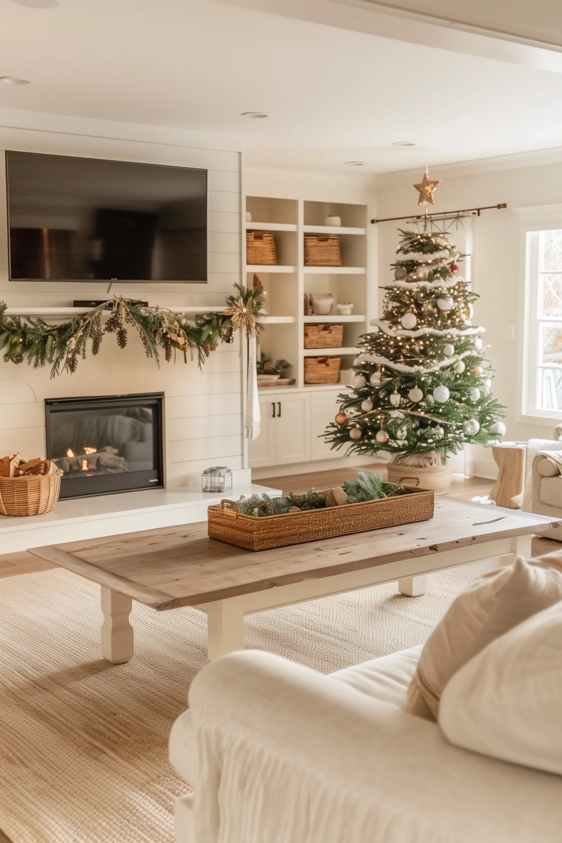 17 best christmas coffee table decor ideas