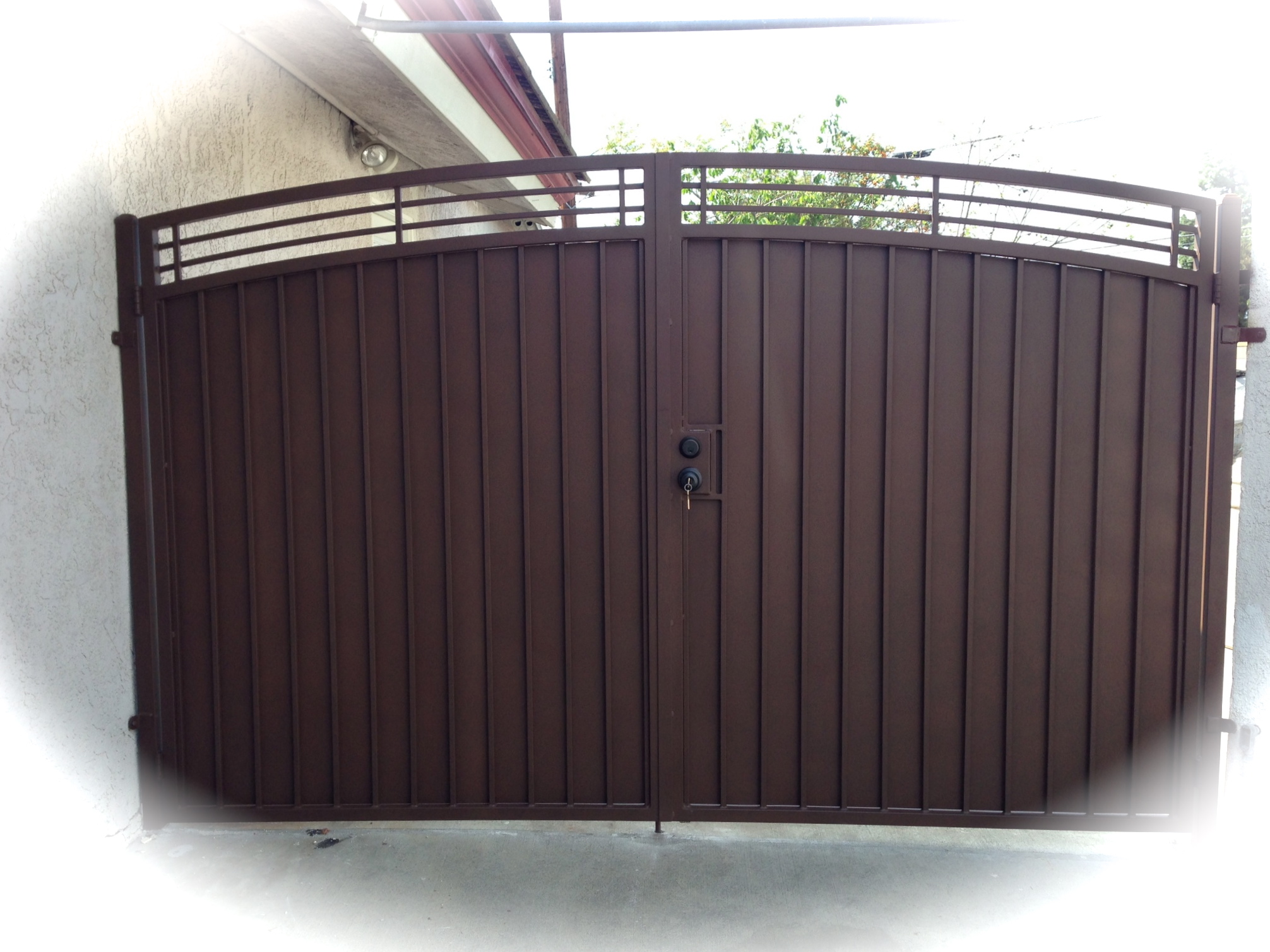 Home Custom Steel Framed And Wood Framed Gates In Lakewood And Bellflower