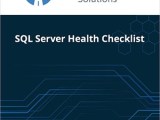 Sql Server Health Checklist Sql Server Consulting Straight Path