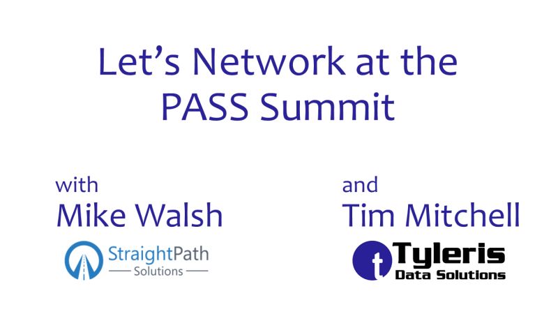Speaking At The Sql Pass 2014 Summit Tim Mitchell - Premium Gradient Design Gallery - Mobile