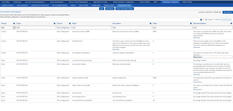 Relativity Sql Server A Free Built In Health Check Sql With Sql - Minimal Photos - Beautiful High Resolution Collection