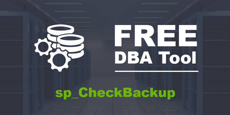 Check Your Sql Server Backup Performance Safety With Sp Blitzbackups - Premium Minimal Design Gallery - High Resolution