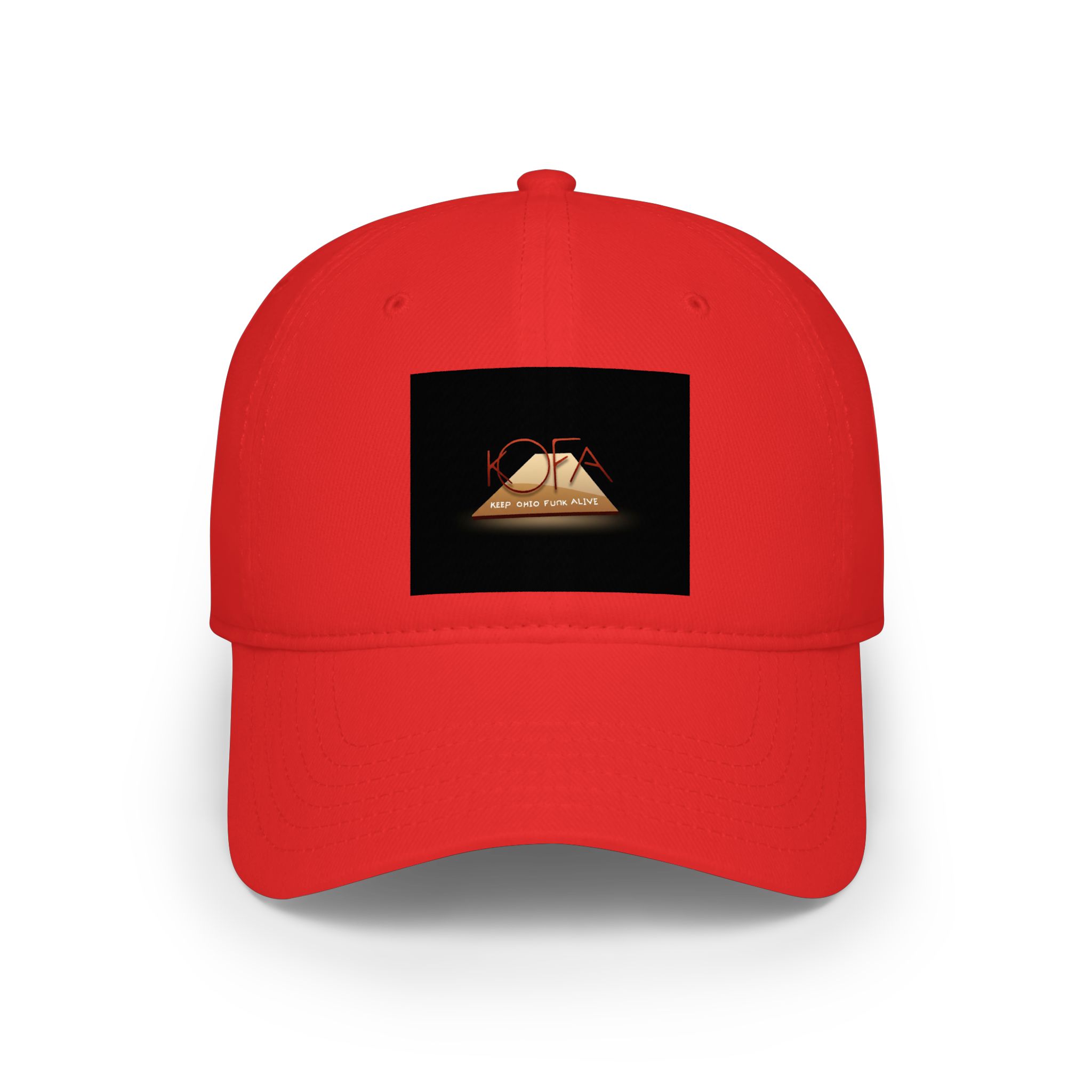 KEEP OHIO FUNK ALIVE Baseball Cap — KOFA  Logo Hat Keeping the Funk Movement Alive.