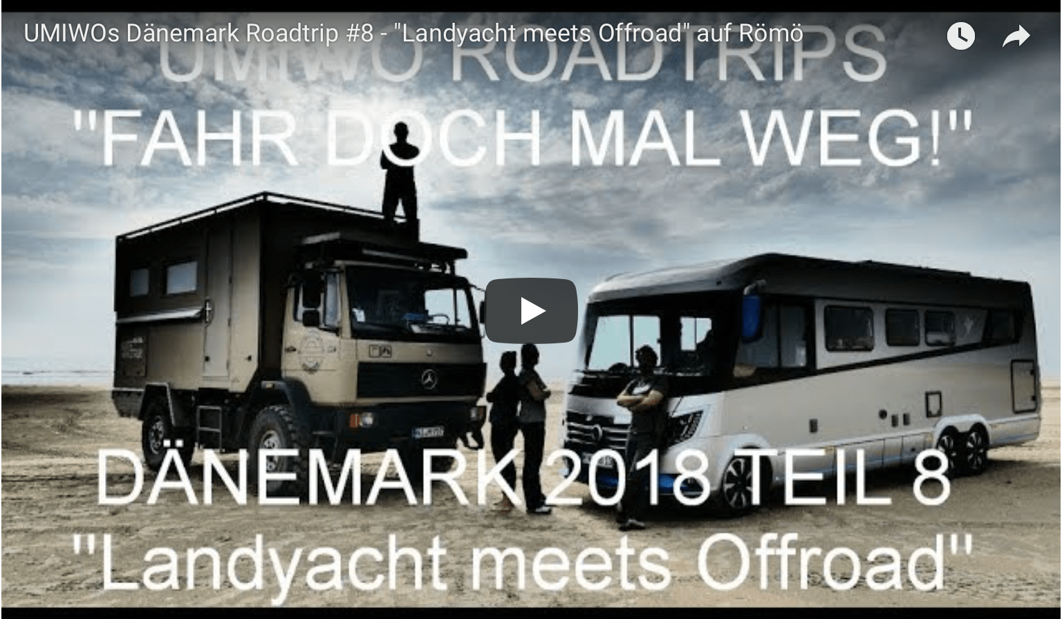 MakingOf Romo - Making of "Landyacht meets Offroad" by UMIWO