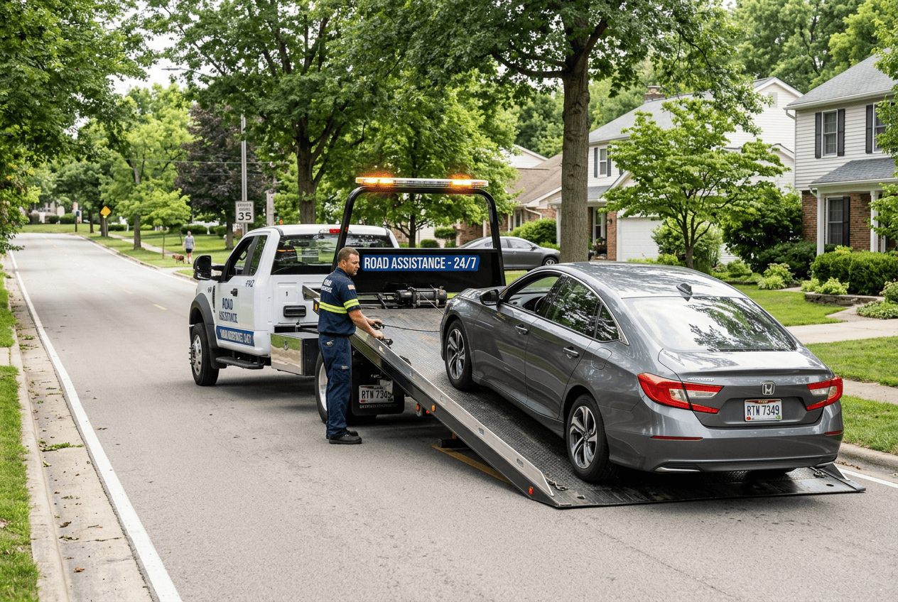 Roadside Assistance Cleveland