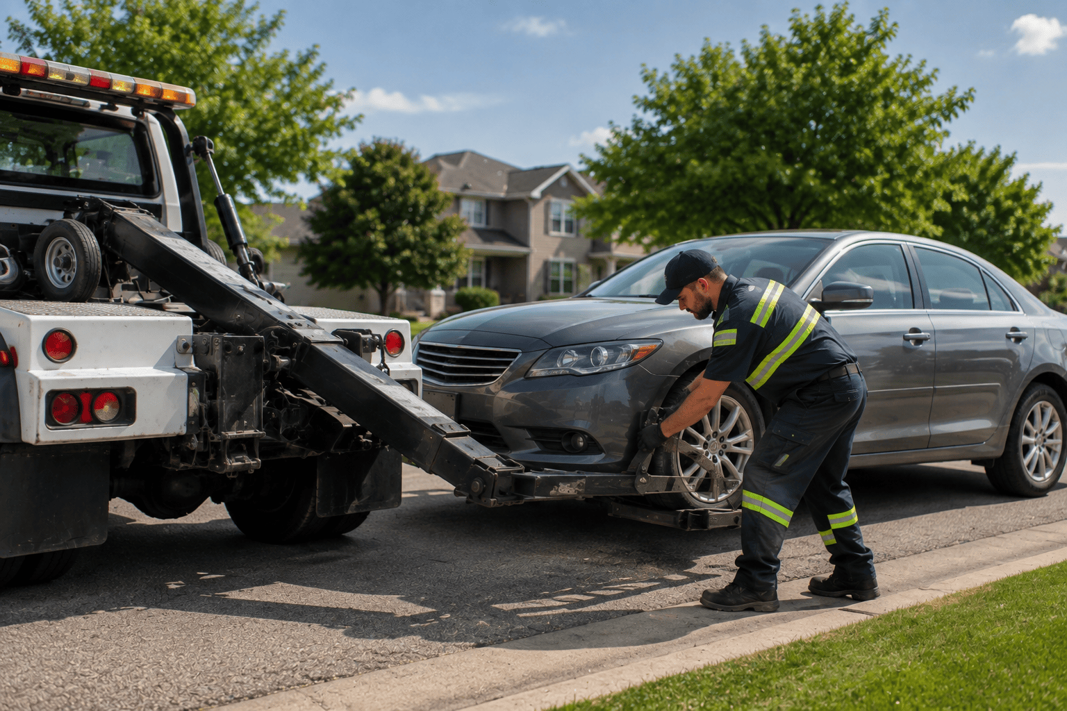 Roadside Assistance in Westlake, OH