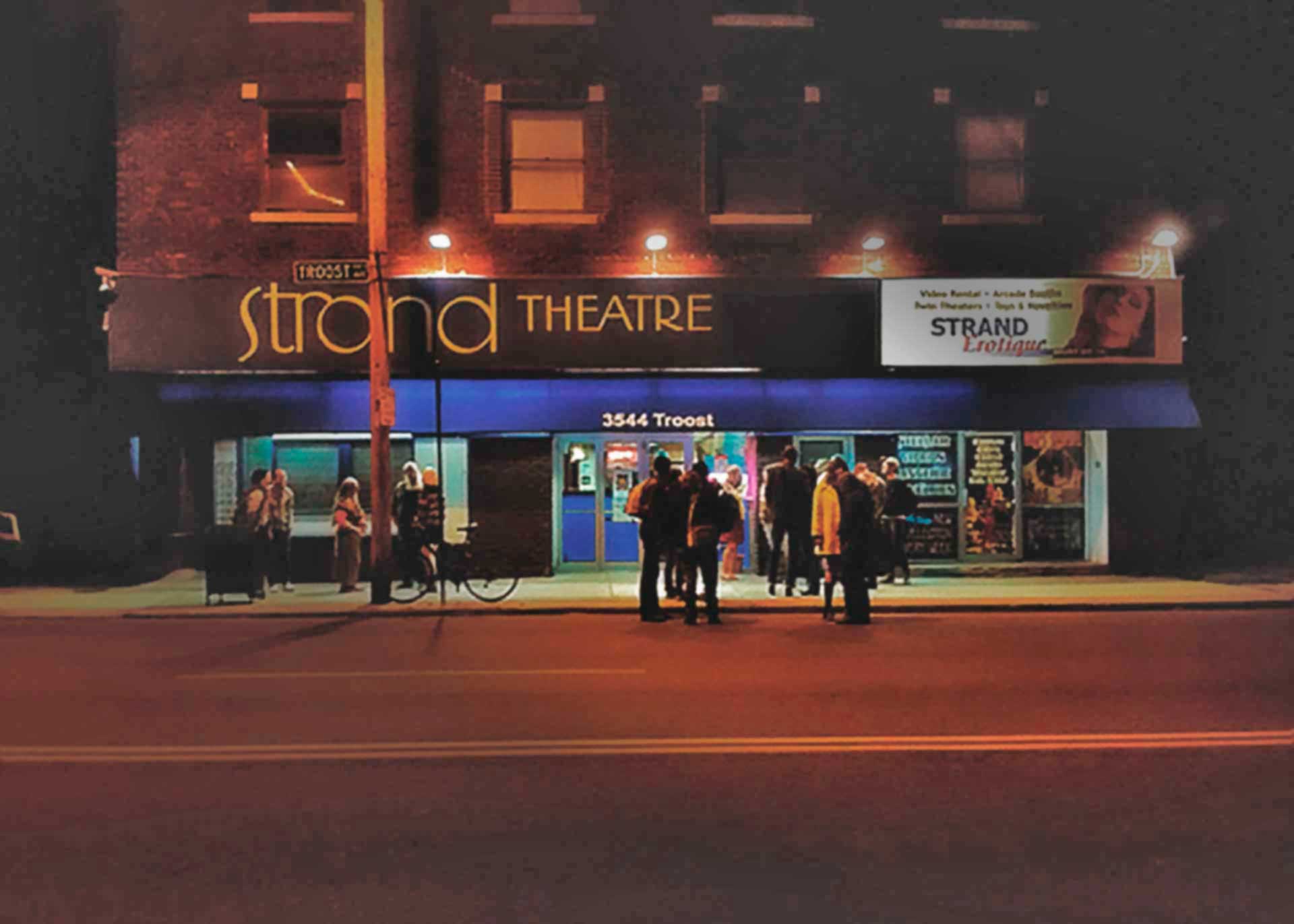 The strand theatre kansas city's oldest adult cinema