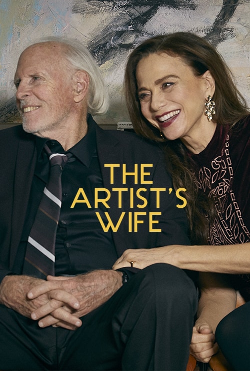 The artist's wife