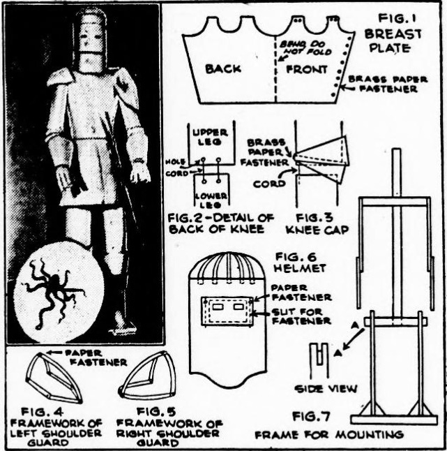 How to Make a Life-size Medieval Knight in Armor (or Game of Thrones ...