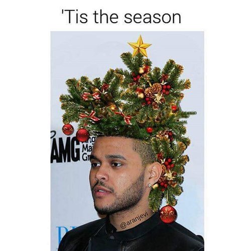 theweekndchristmas