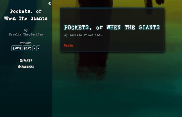 Open the game Pockets