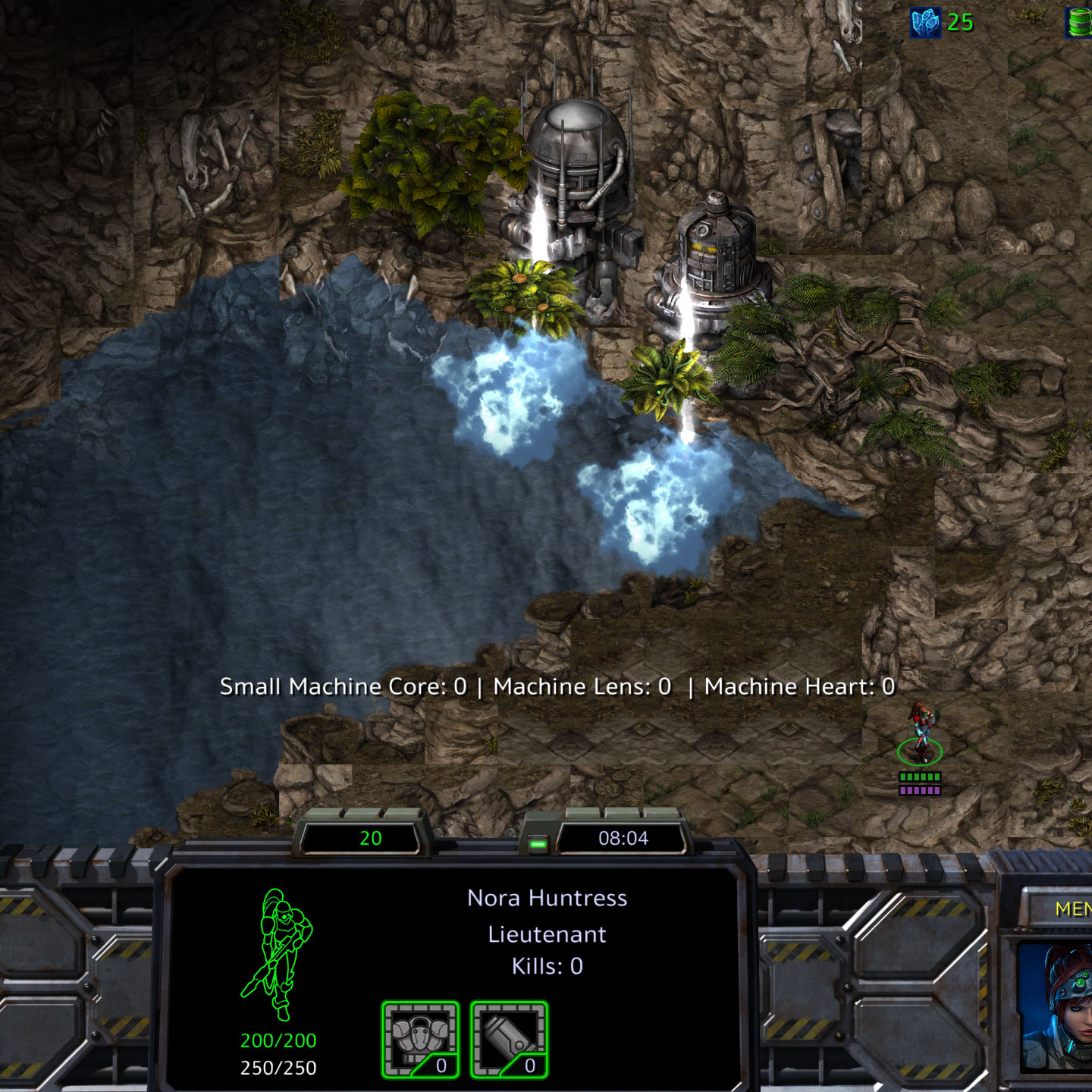 Aaron Howe Portfolio Just Another StarCraft Map Maker Starcraft Hzd Part1 