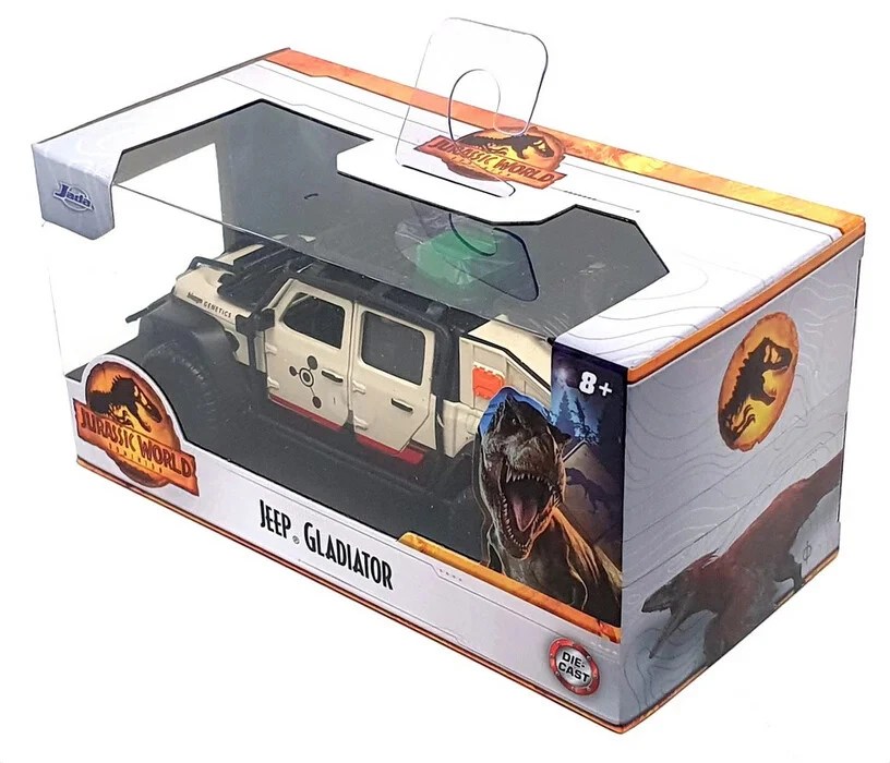 Jada 34465 1:32 Jurassic World - 2020 Jeep Gladiator