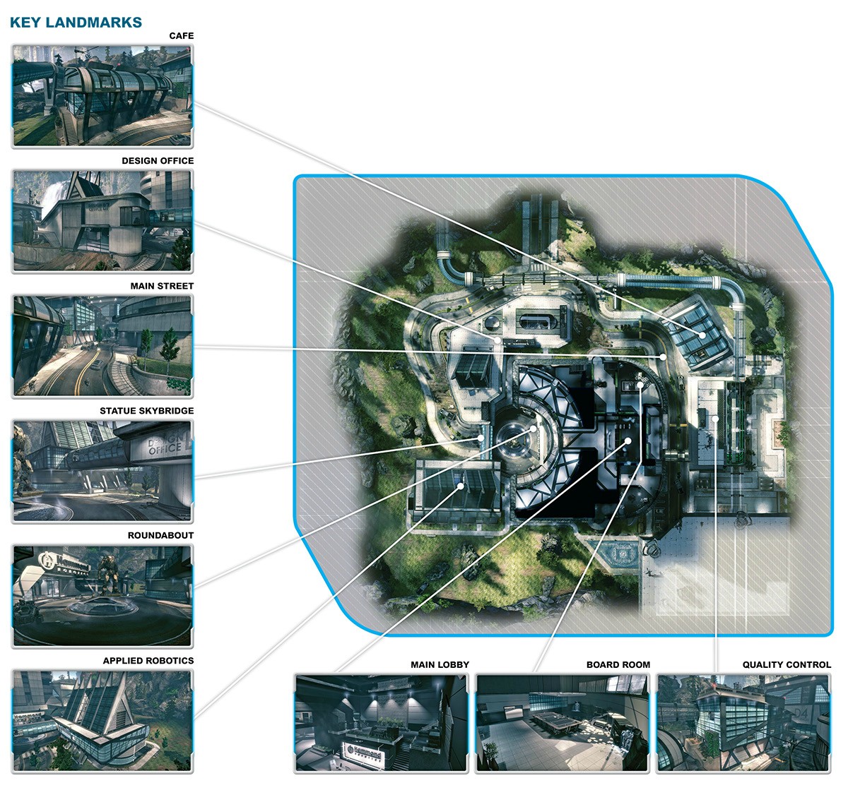 Titanfall map - Corporate