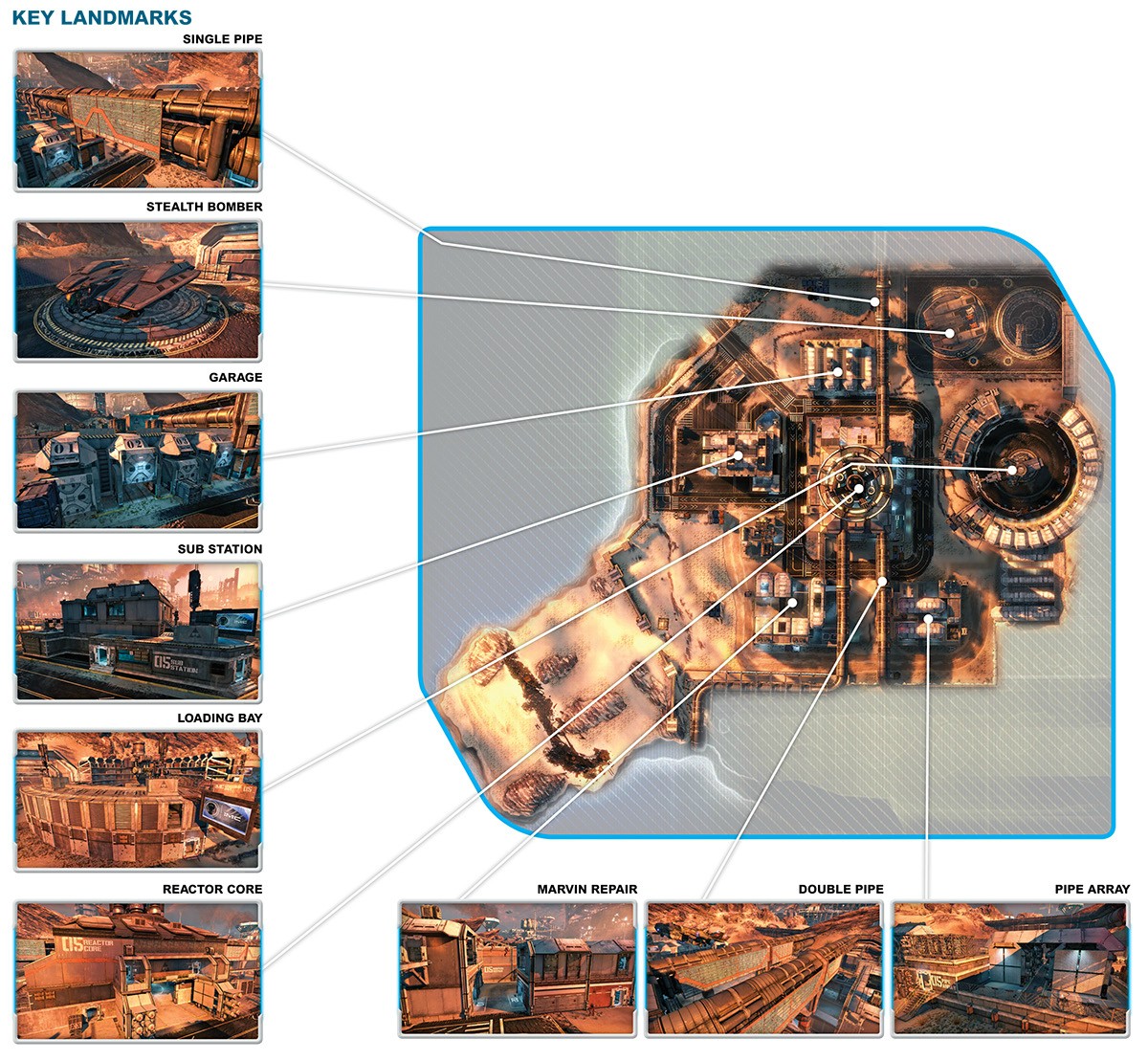 Titanfall map - Demeter