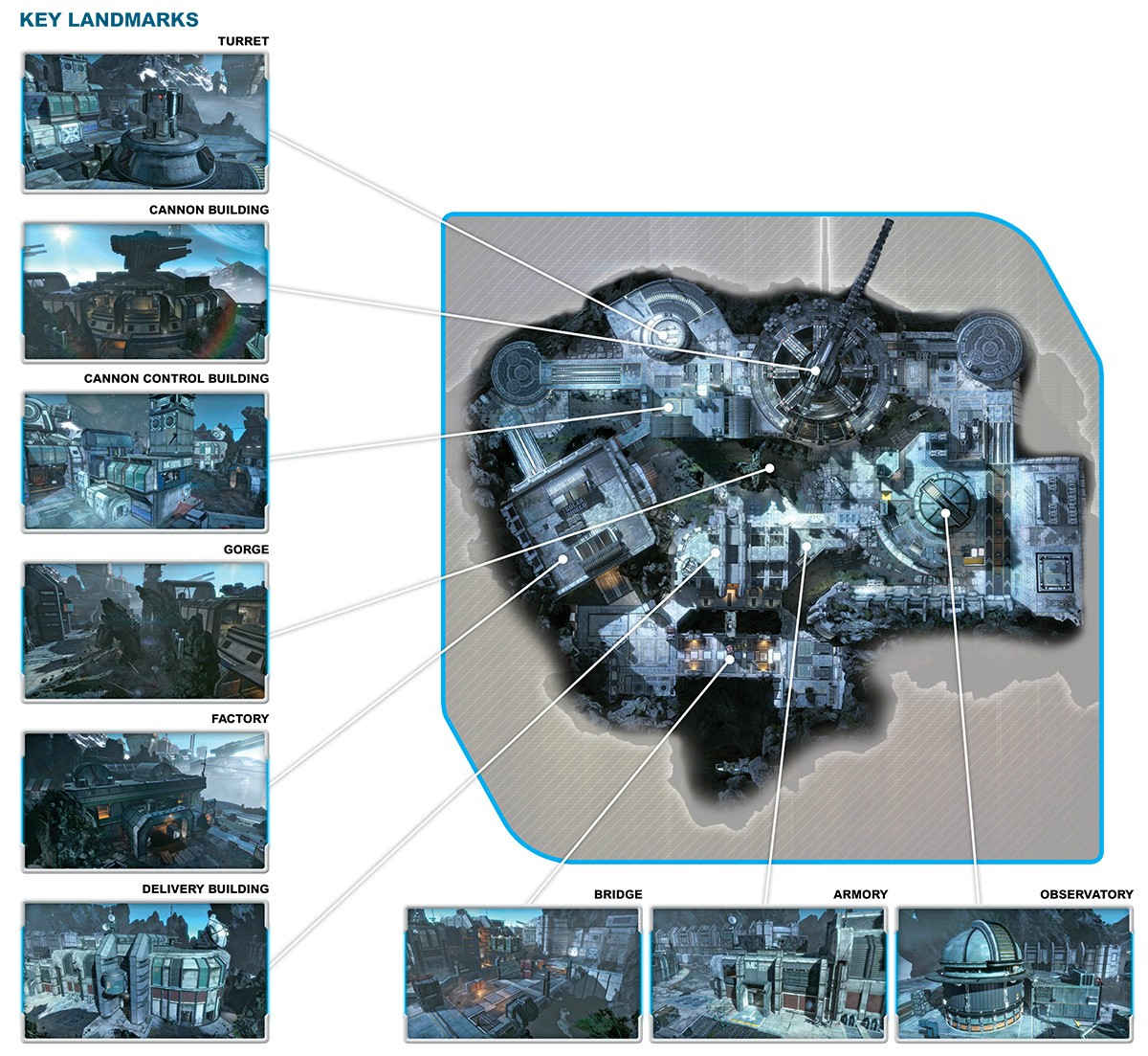 Titanfall map - Outpost-207