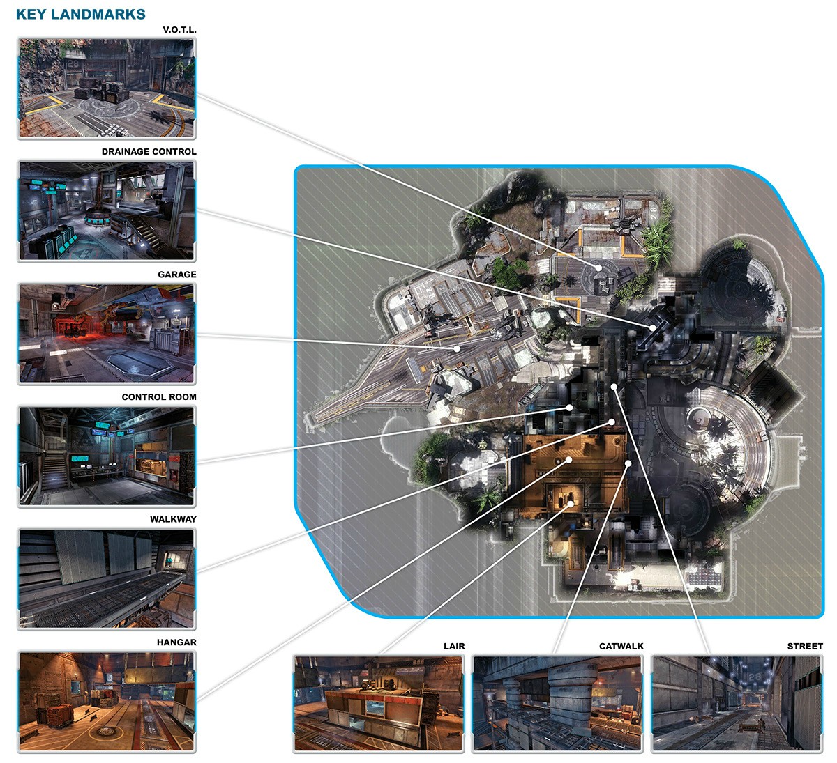 Titanfall map - Overlook
