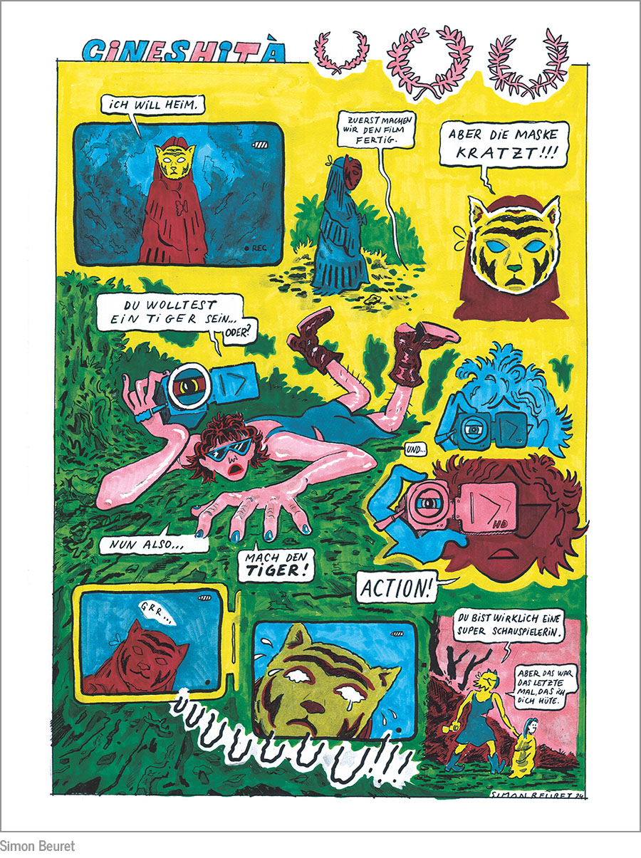 40 Jahre STRAPAZIN - STRAPAZIN The Comic MagazineSTRAPAZIN The Comic  Magazine