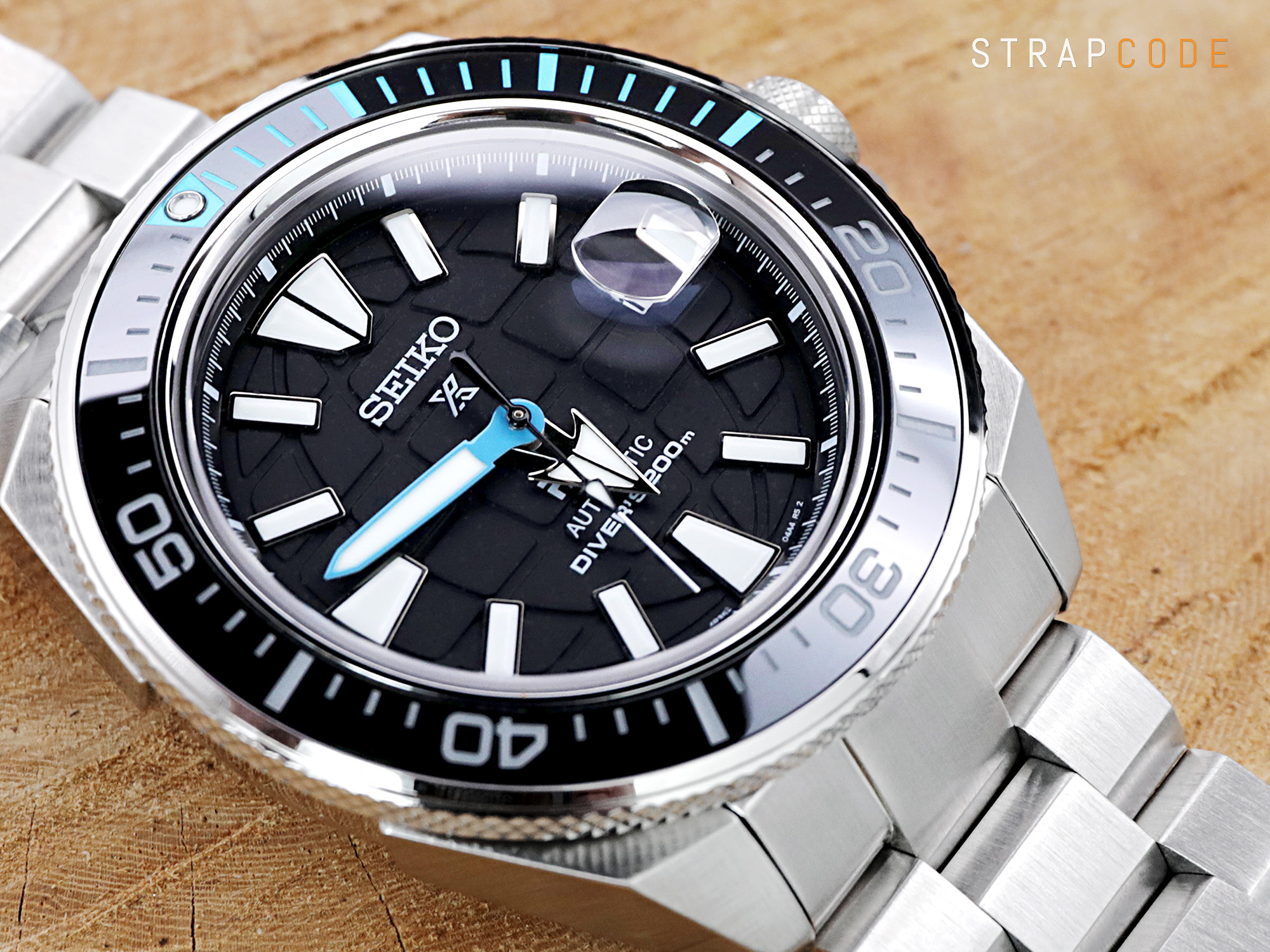 Seiko x PADI 5th Generation Prospex King Samurai SRPG21K1 