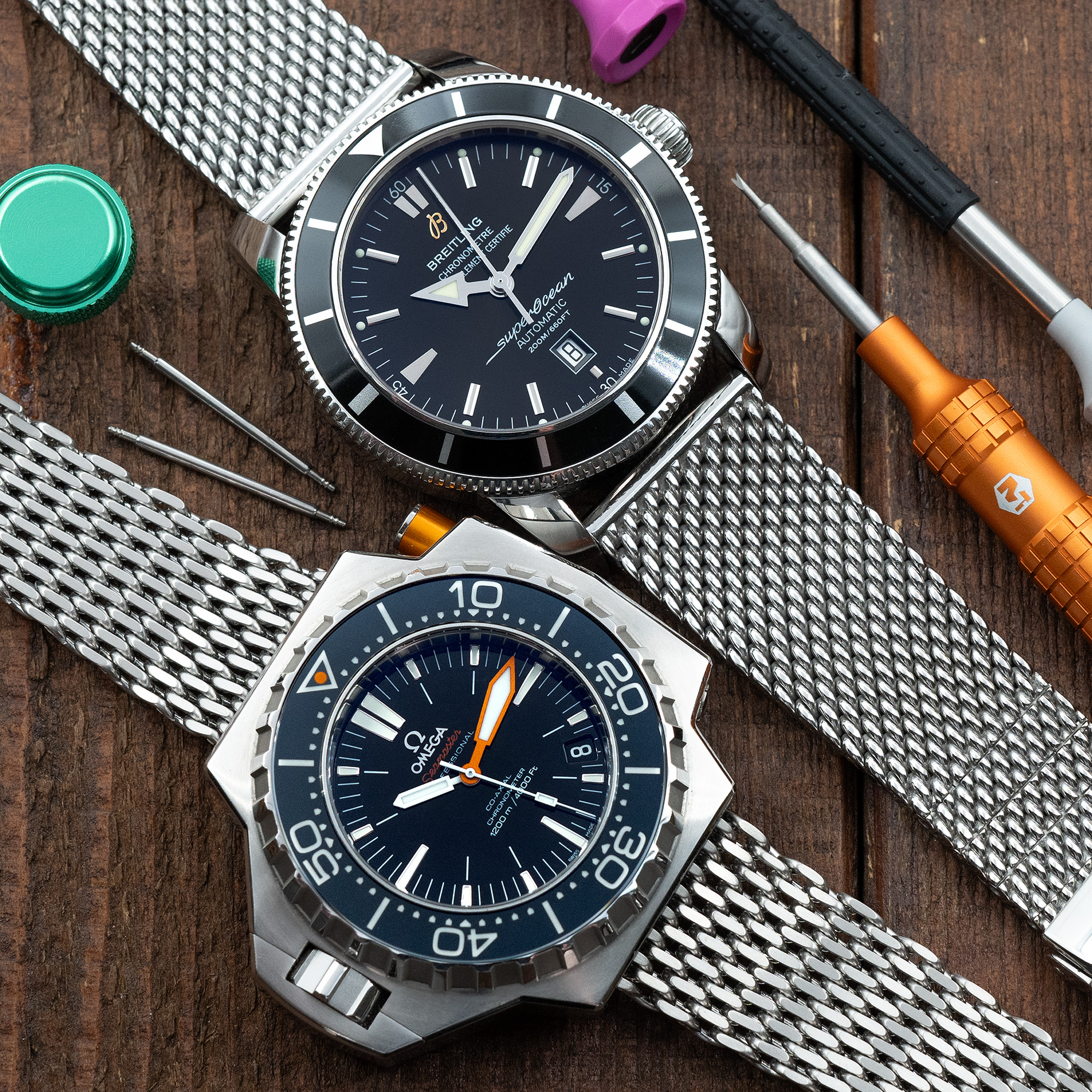 【中古】 Adapt Milanese Milanese Loop 2 - Strap Laboratory Australia