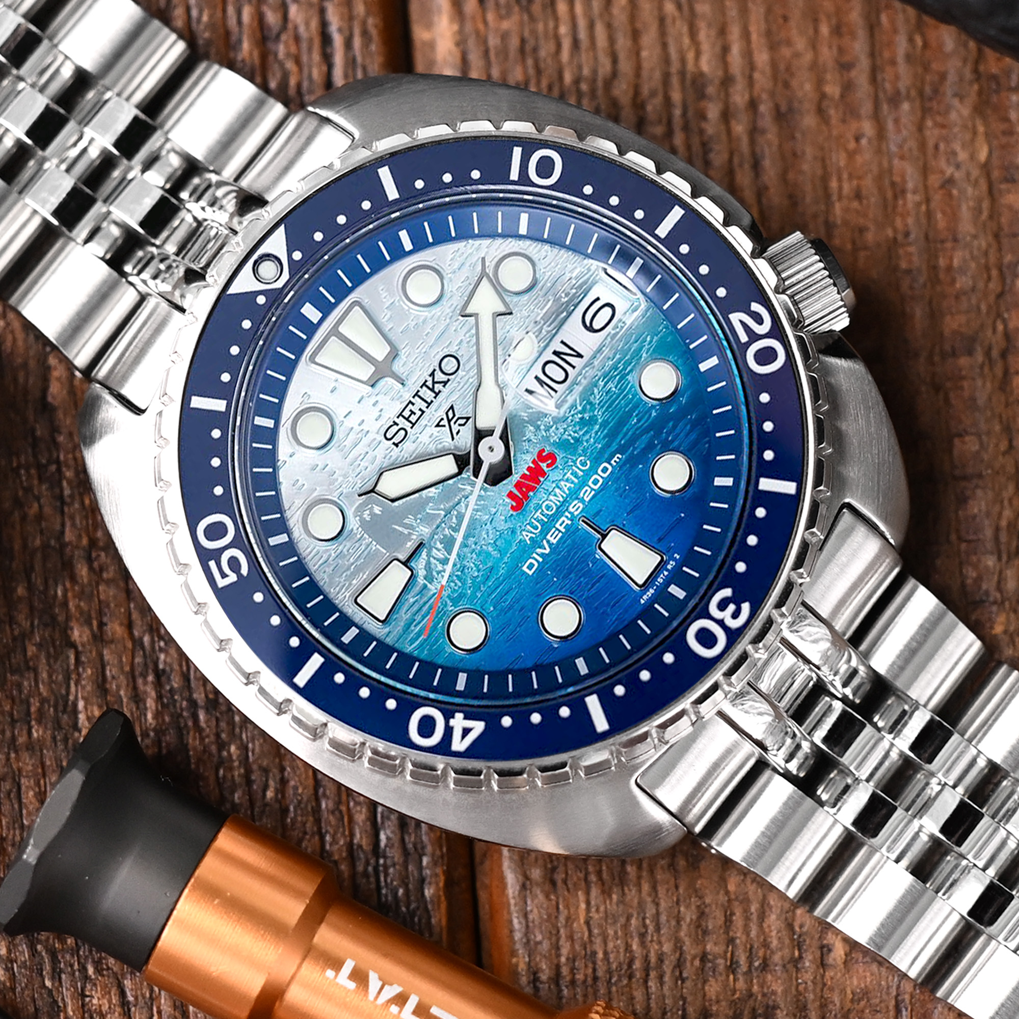 Seiko's Jaws 50th Anniversary King Turtle: When Cinema Meets