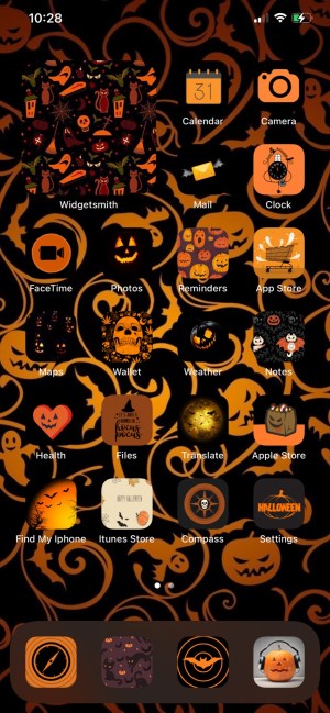 fall ios aesthetic screen credit