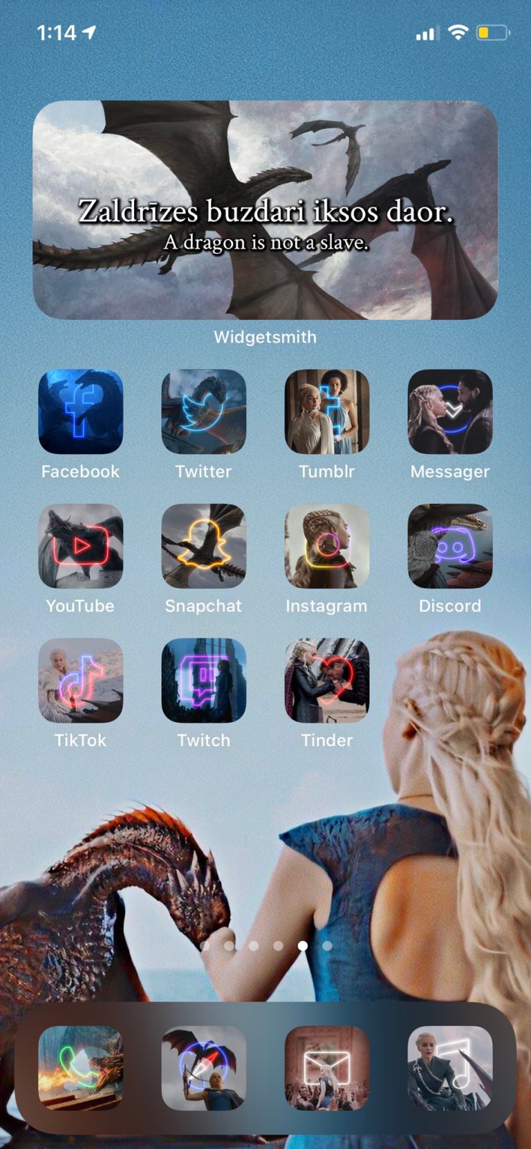 Blue Themed Home Screen Ideas STRAPHIE