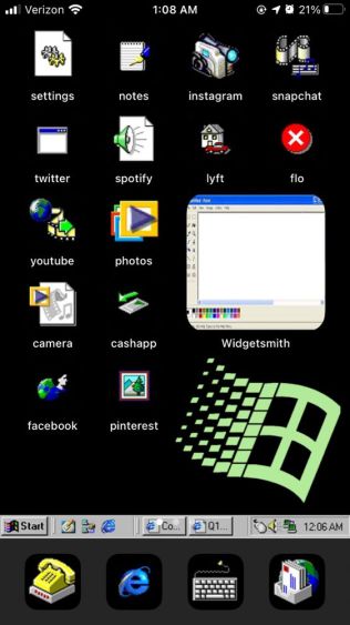Among the most prominent customizations are those of windows 95. Ios 14 Old Computer Windows 95 Aesthetic Ideas Straphie