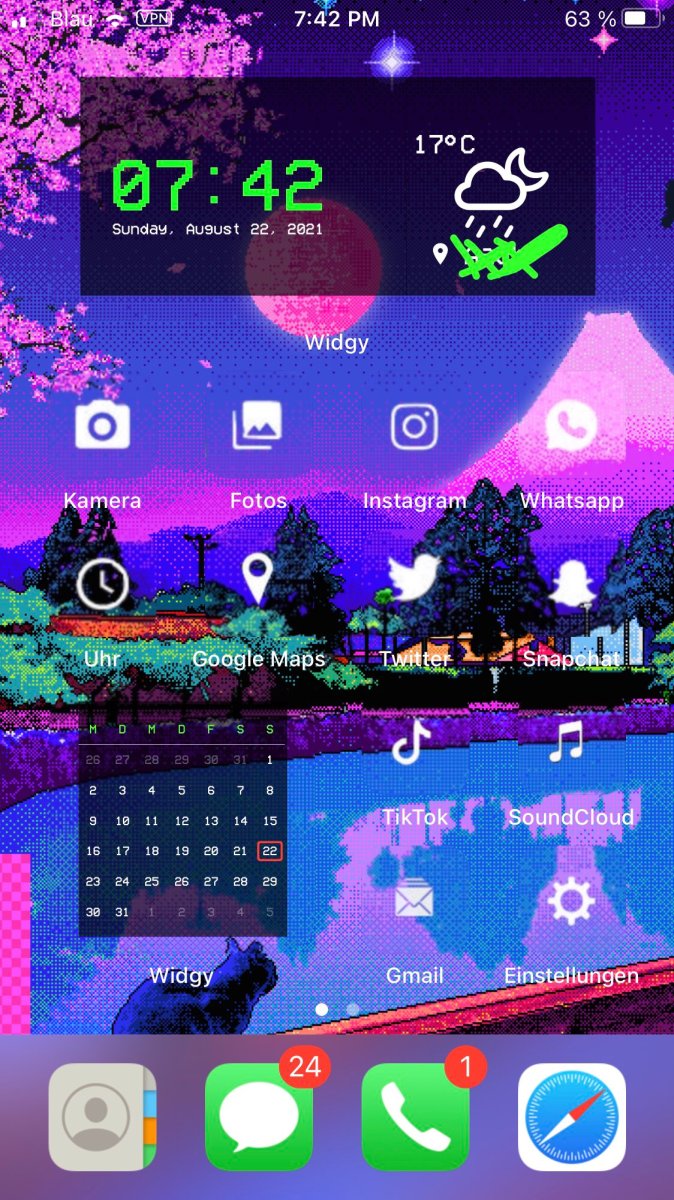 27 iOS 14 Home Screen Ideas (Part 21) STRAPHIE