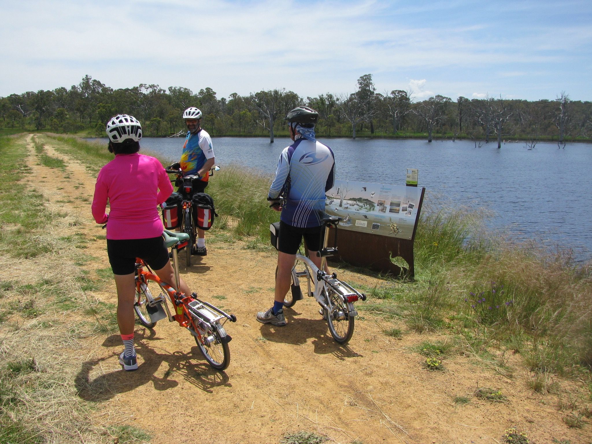 Cycle touring in australia