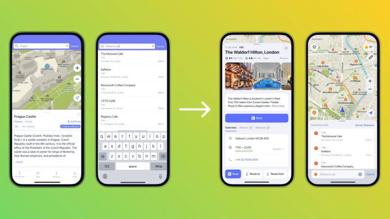 Maps Intel Start Me - Gradient Background Collection - HD Quality