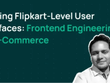 Register For Building Flipkart Level User Interfaces Frontend