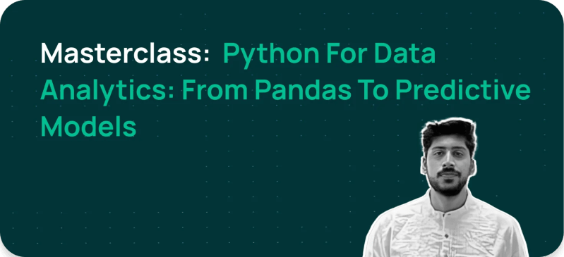 Register For Data Analysis With Python Upcoming Masterclass By Crio Do - Download Professional Light Photo | High Resolution