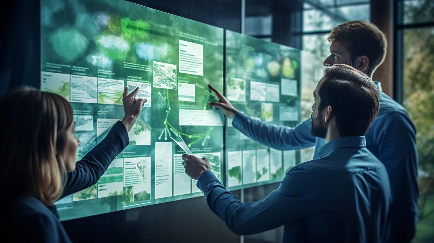 Kanban In Project Management Visualizing Workflows For Efficiency Project Management - 4K Vintage Images for Desktop