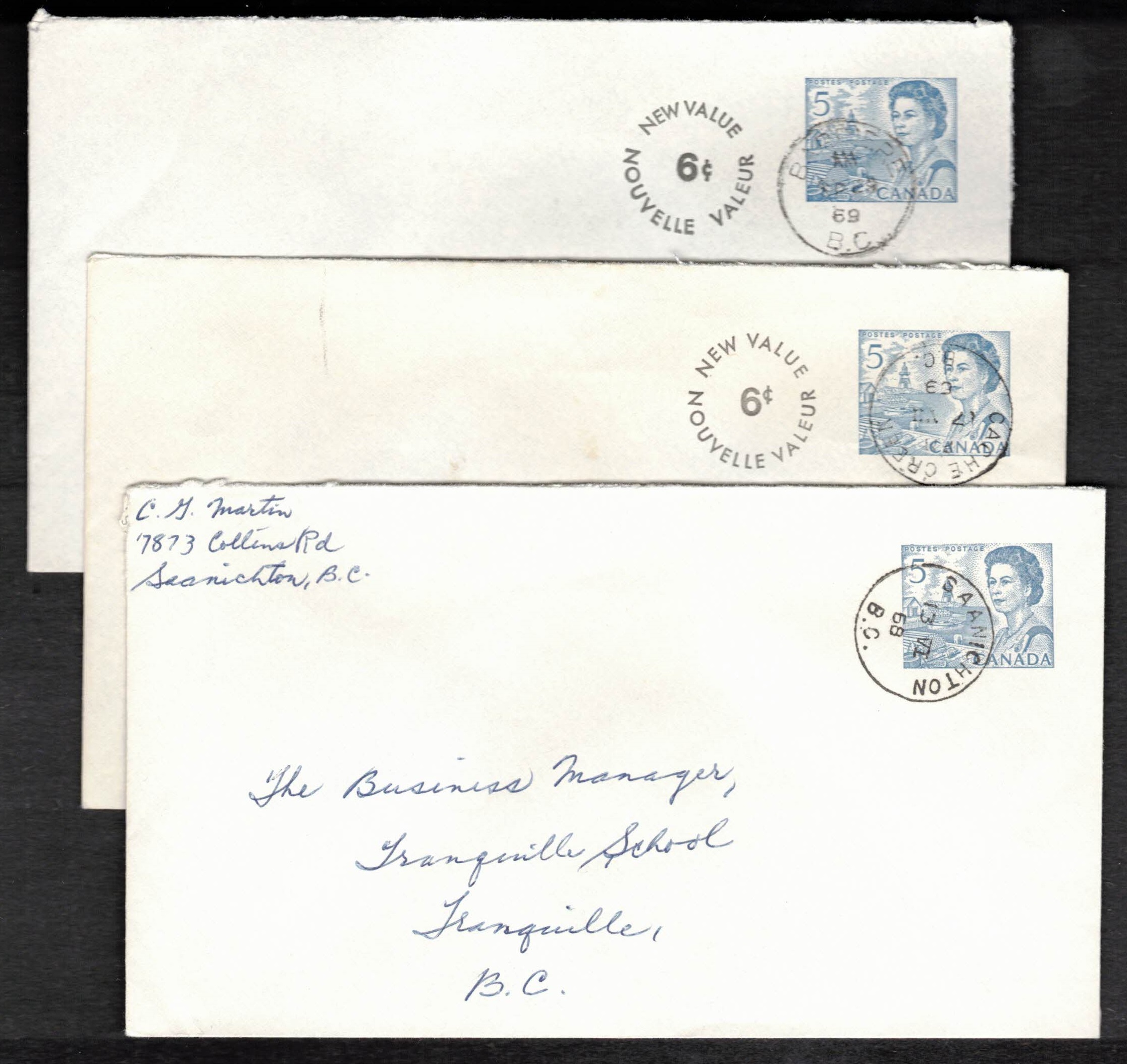 British Columbia (BC) – Scott Traquair – Philatelist