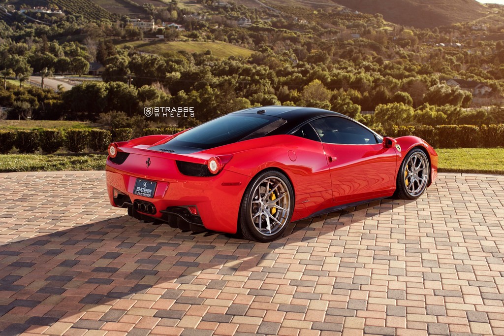 Ferrari 458 Italia | Rosso Corsa Stallion! |
