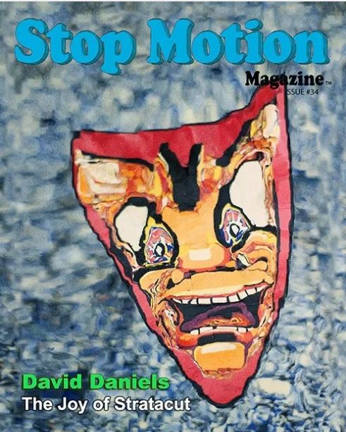 Strata Cut featured in Stop Motion Magazine