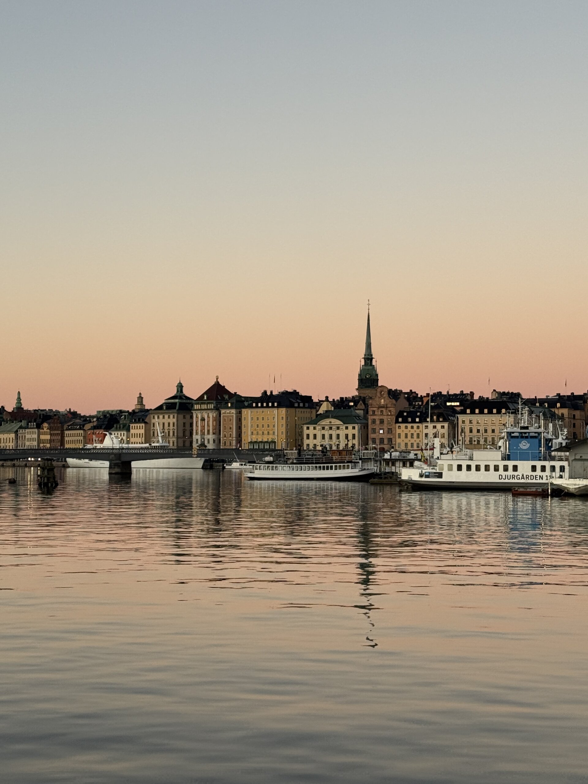 Stockholm city view marking the opening of Strata’s new office in Sweden