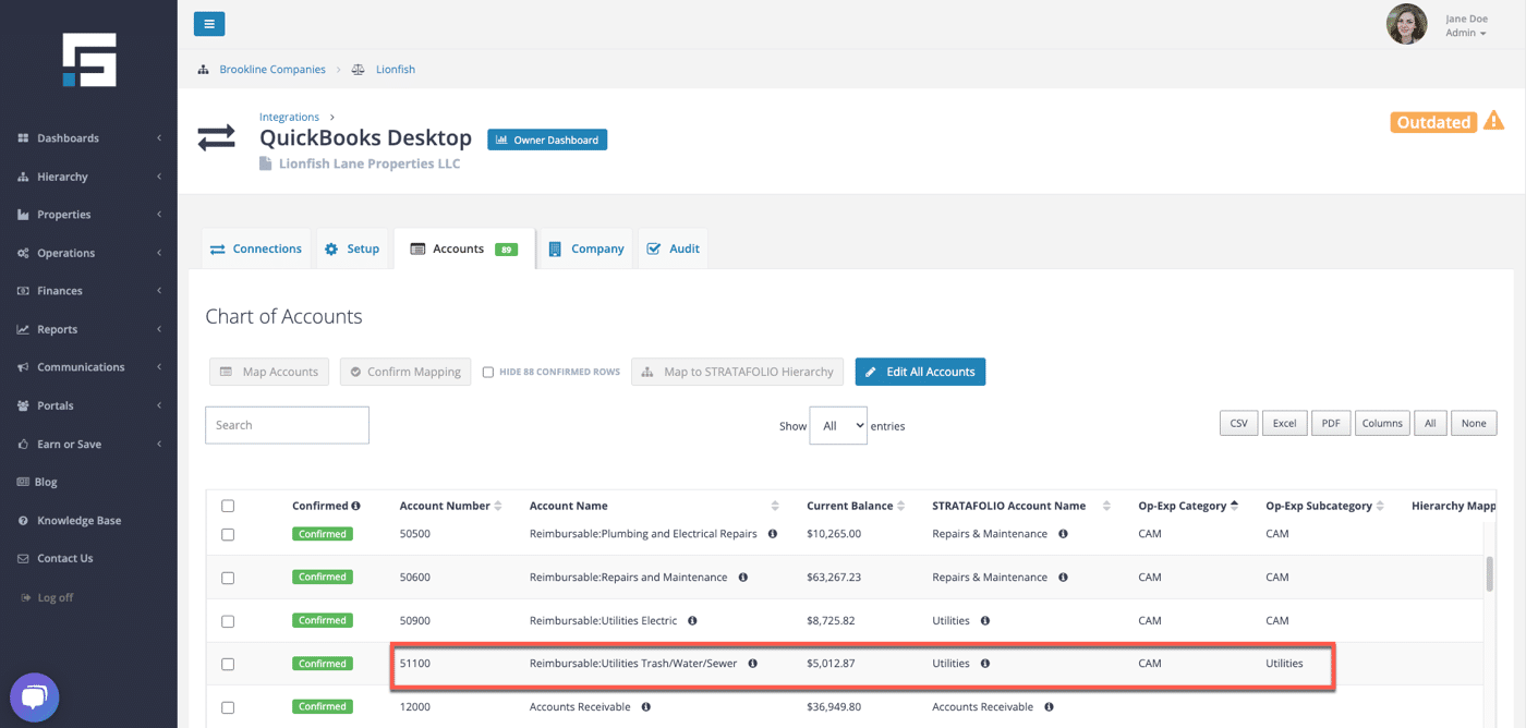 How to Run a CAM Reconciliation Report in STRATAFOLIO