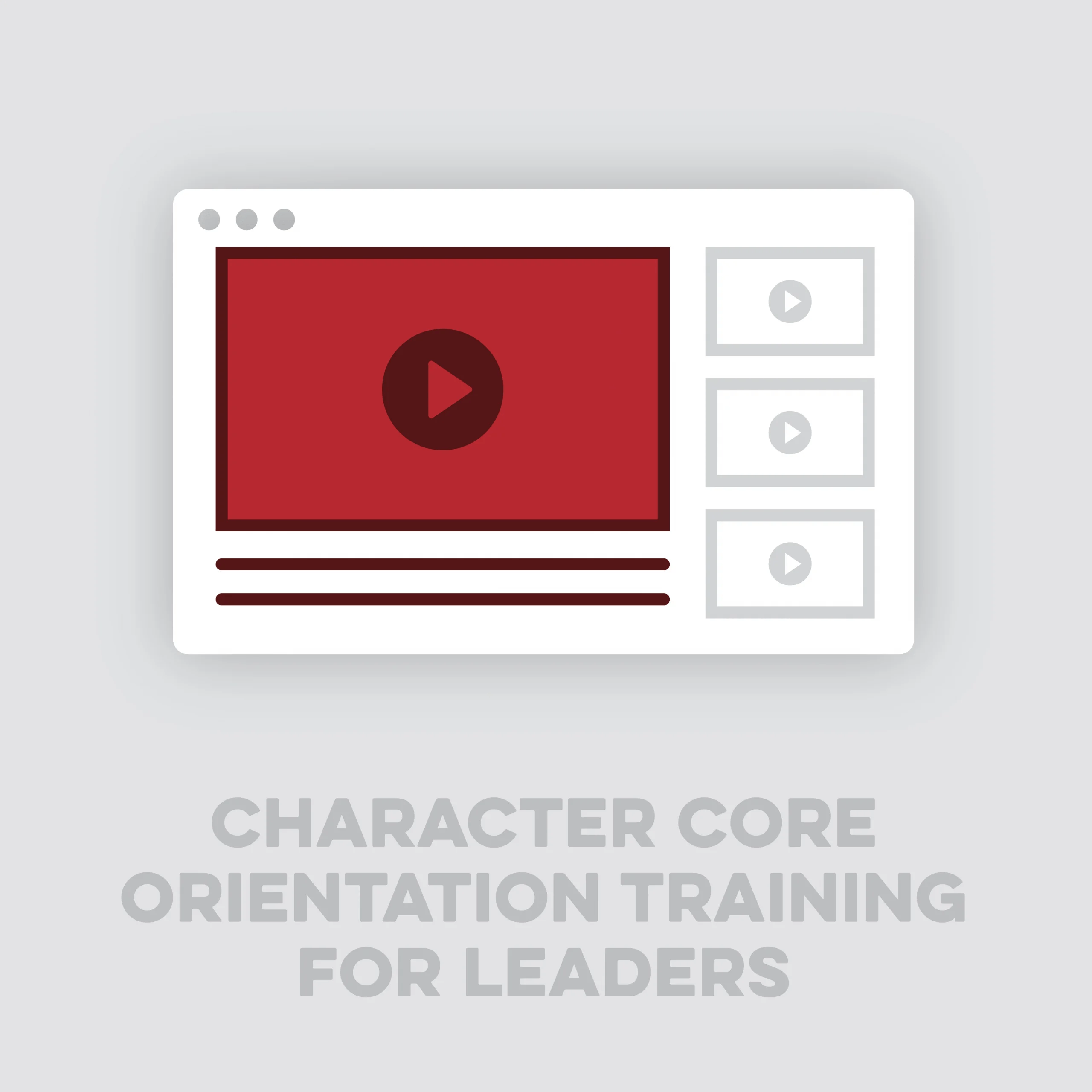 Character Core Orientation Training for Leaders Course Strata Leadership