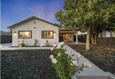 Newly separated condo unit